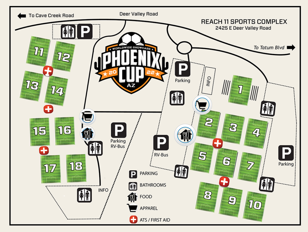 Venue Phoenix Cup