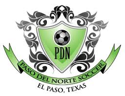 paso del norte soccer logo