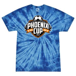 2025 Phoenix Cup Short Sleeve Tye Dye