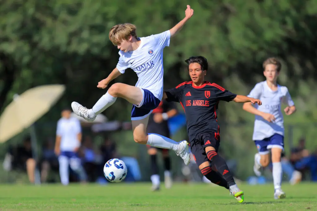 Action at Reach 11 Sports Complex